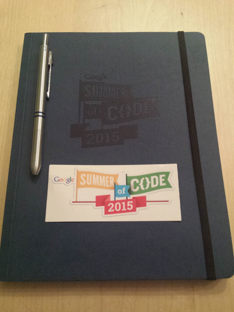 GSoC15 Welcome Package